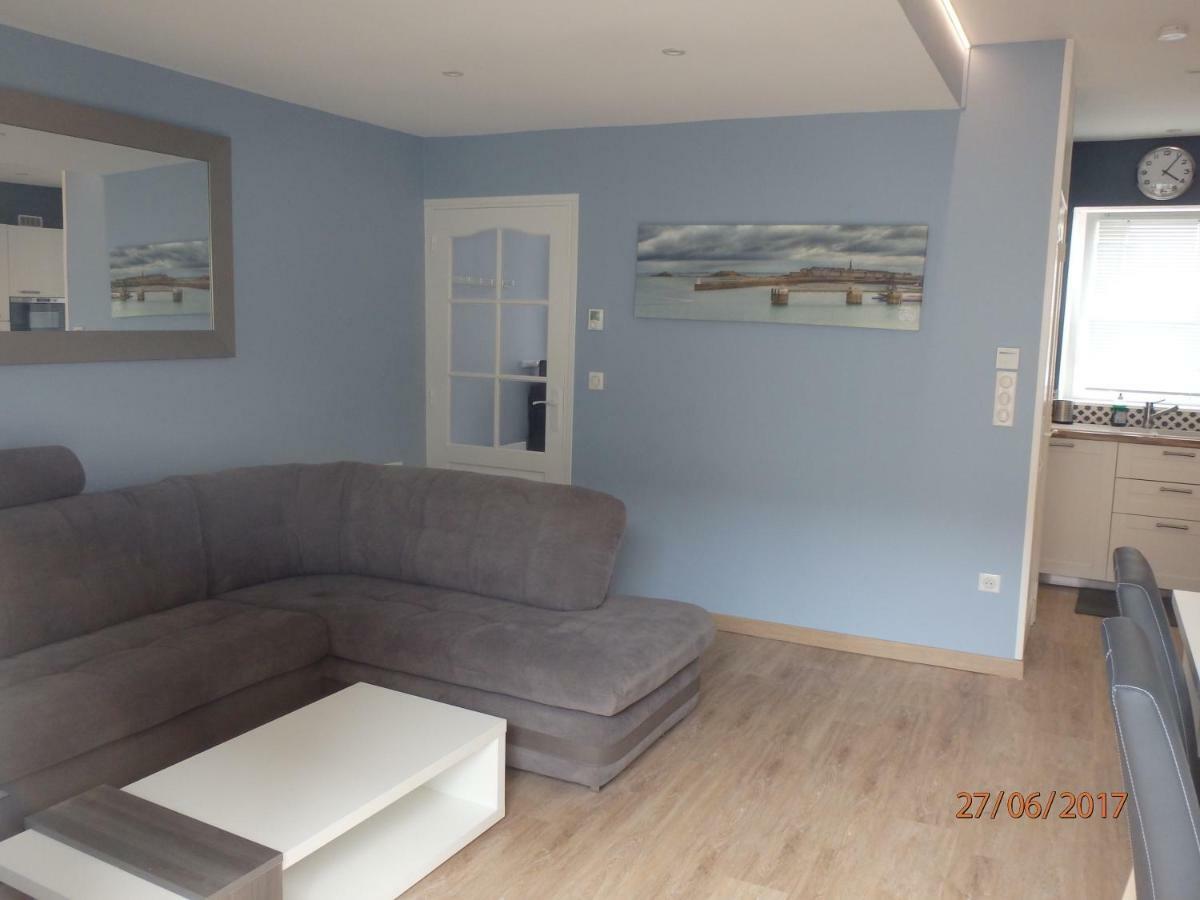 L'Escale En Bretagne Villa Saint-Malo Dış mekan fotoğraf